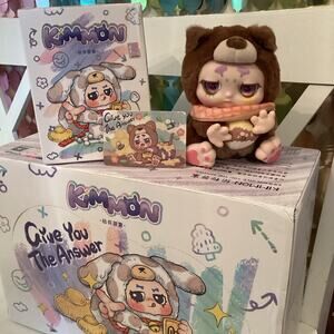 KIMMON Give You The Answer Series Blind Box Plush “Don’t Want To Grow Up”